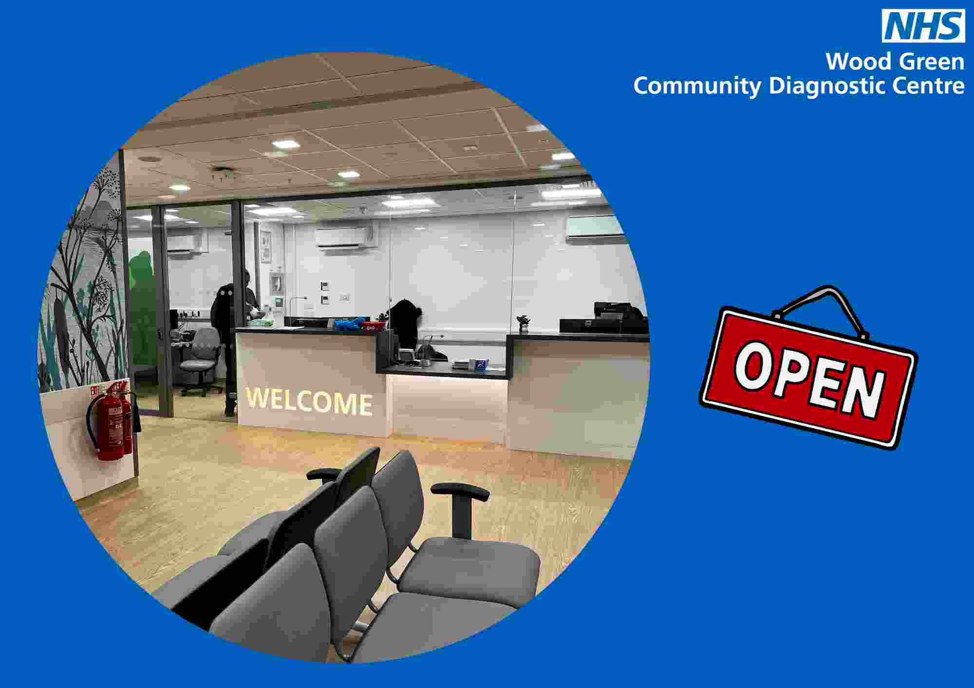 Wood Green Community Diagnostic Centre opens its new Lower Ground Floor